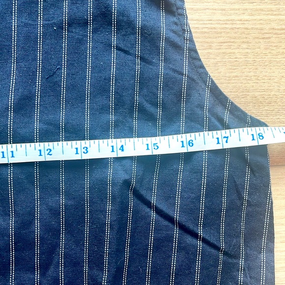 MANGO | WOMEN'S STRIPED ROMPER IN NAVY - Picture 5 of 8